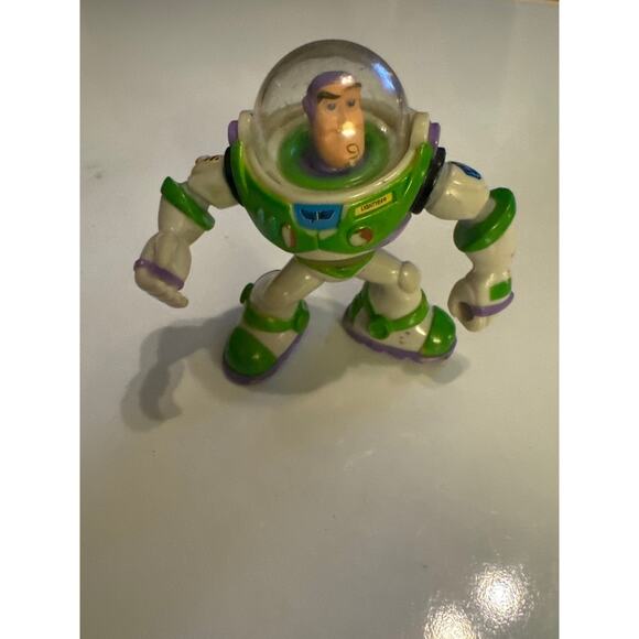 Disney Pixar Toy Story 2021 Woody, Buzz Lightyear Toppers, Buzz Lightyear Figure - Picture 2 of 16
